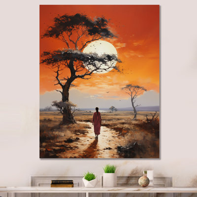 Baobab arbre paysage IV
