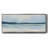 Cream Coastline I- Framed Canvas-1481504233