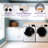 Medium Density Fiberboard (MDF) Washer/Dryer Countertop