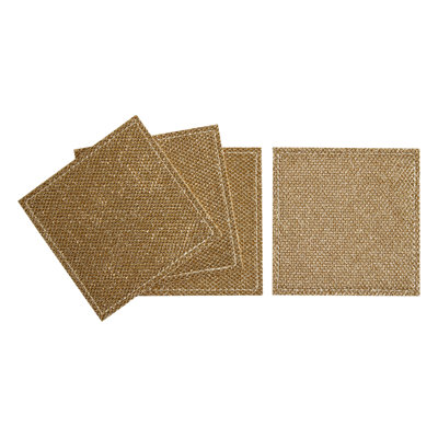 Square 4 Piece Coaster Set