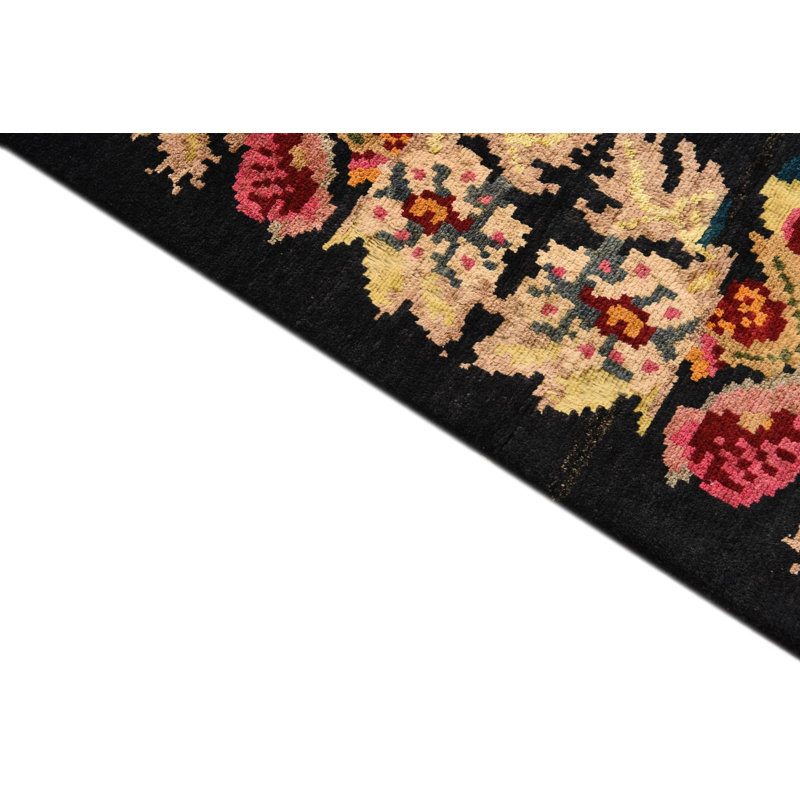 Howard Black Rug