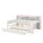 Daybed with Trundle Bed-62957674-62957675