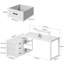 L-Shaped Metal Base Computer Desk-706460217-706460221