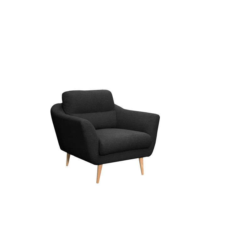 Roland Odense Upholstered Armchair, Black