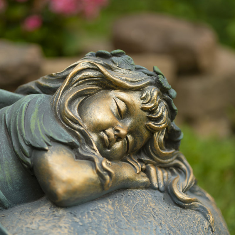 Fairies Weather Resistant Rust Resistant Garden Statue