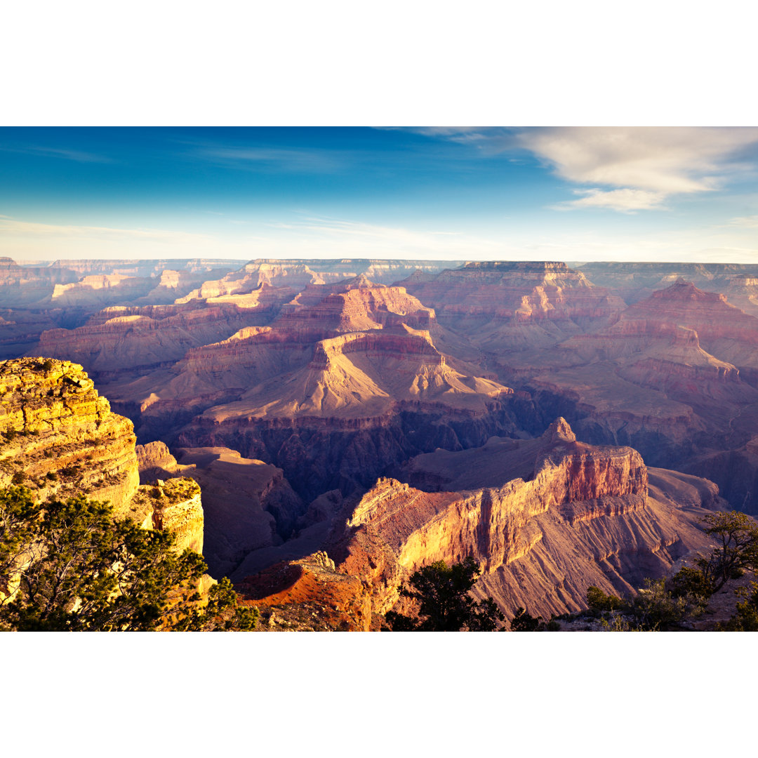 Der Grand Canyon von YinYang - Leinwandbild