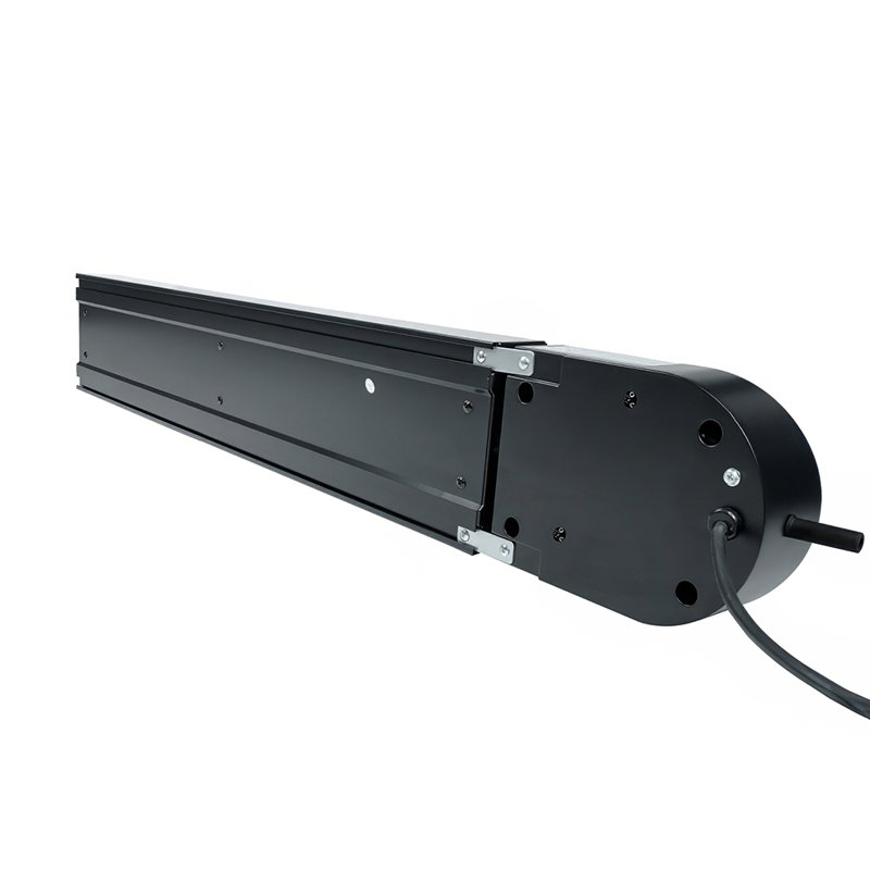 Ionis Infrared Bar Heater, Wi-Fi & Remote Controlable , Black, 67" H x 1261" W x 150" D