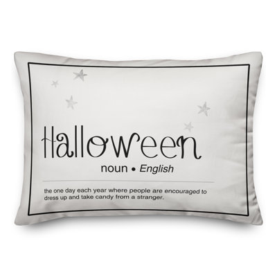 Coussin Halloween
