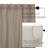 Tana Cotton Blend Room Darkening Curtain Panel Pair-1721181852-1721181841