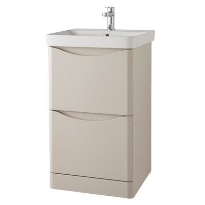 Clifton 500 mm Freestanding Single Vanity