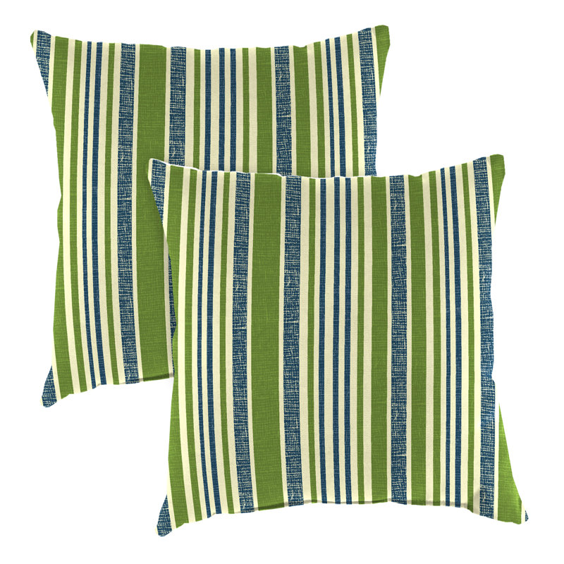 Sunbrella Outdoor Throw Pillow, Mateo Asparagus