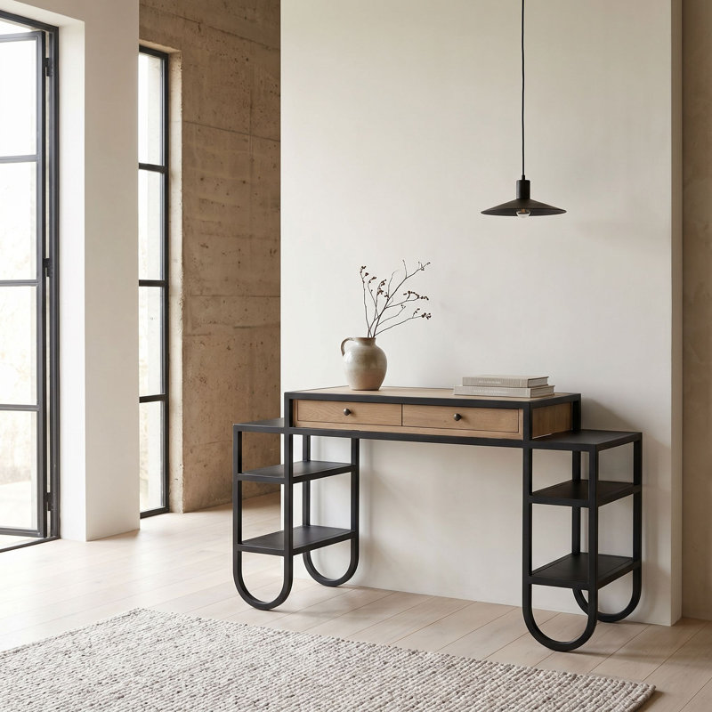 Thomson Solid Wood Writing Desk