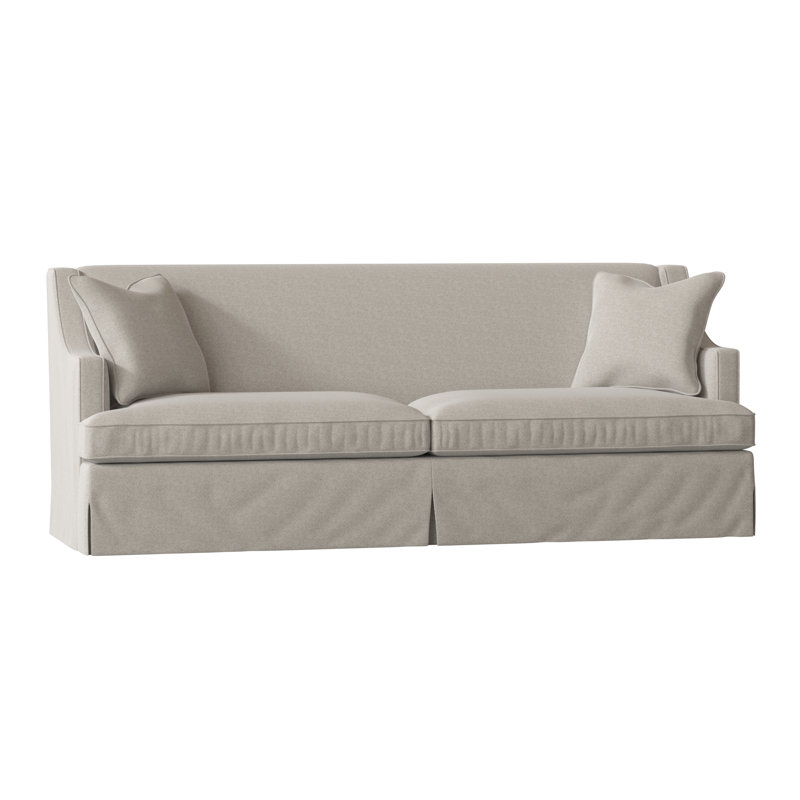 Cardiff Cotton Sofa, 72" W, Gabriella Mineral