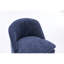 Ensemble de 2 chaises de salle à manger en chenille avec roues universelles-618868253