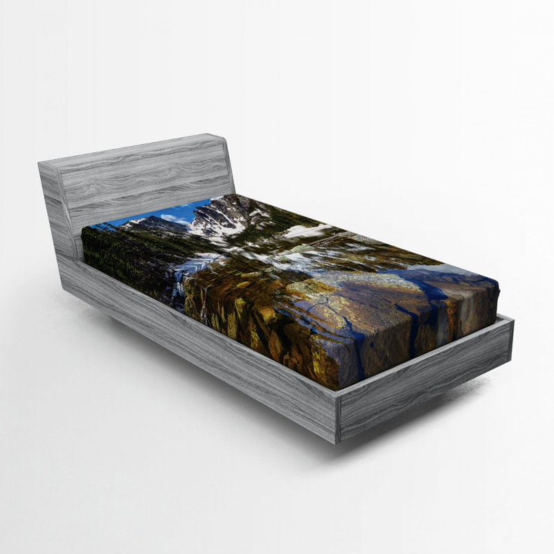 Microfiber Fitted Sheet, Twin XL Fitted Sheet