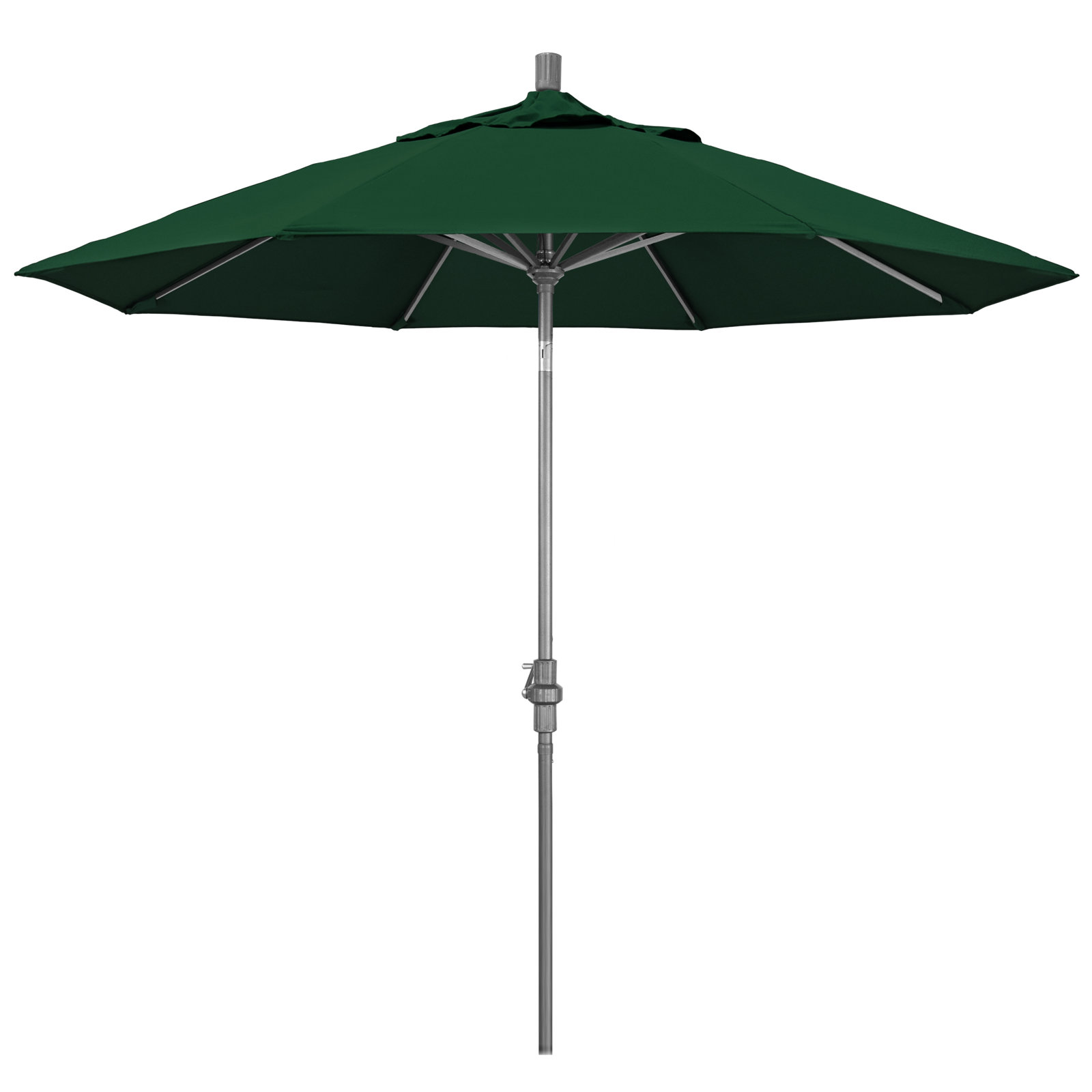 Romany 9' Umbrella, Hunter Green Performance