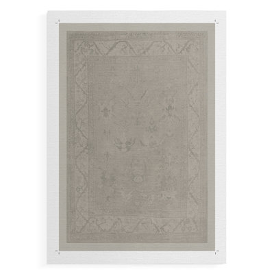 Vintage Sketch XIX -Canvas Print Only - NOT FRAMED