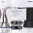 Bathroom faucet with 360 degree turn spout-110825940