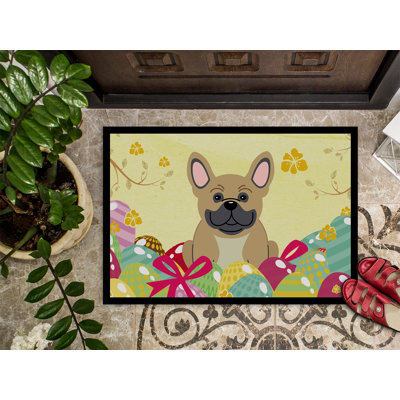 Saroyan Non-Slip Easter Outdoor Doormat
