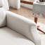 Chaise d'appoint en tissu avec pieds en bois massif Boucle-219158290