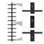 Dellahoy Wine Bottle Rack Black