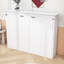 Lit escamotable double en bois avec lattes-1866595962