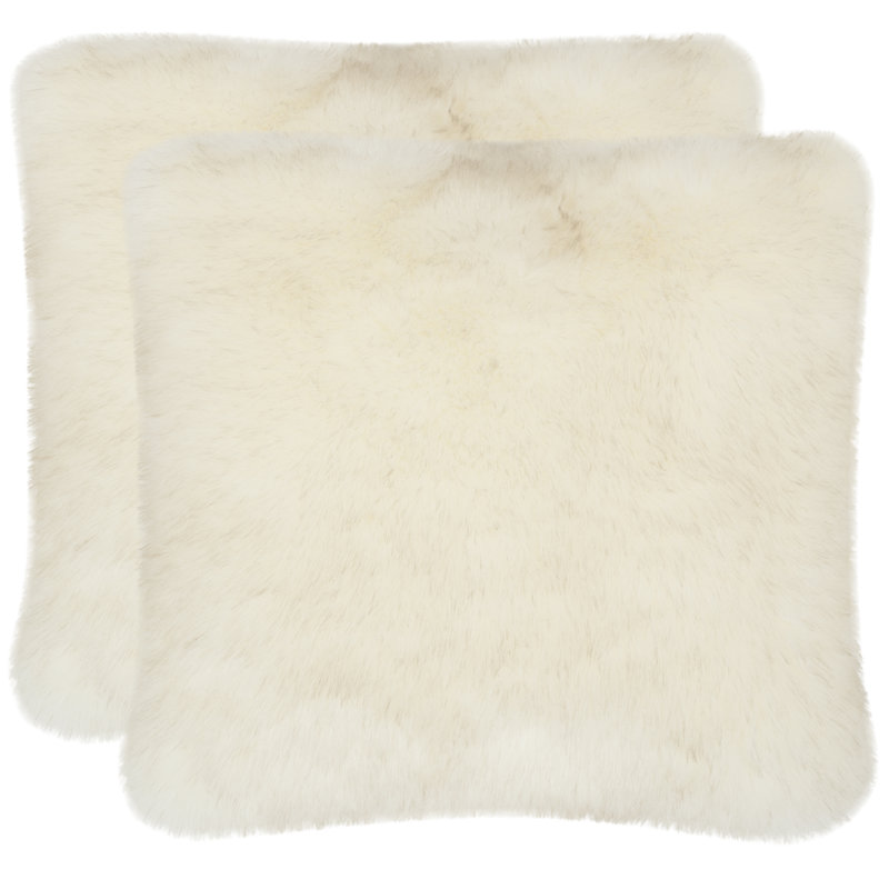 Ashanti Feather Reversible Throw Pillow