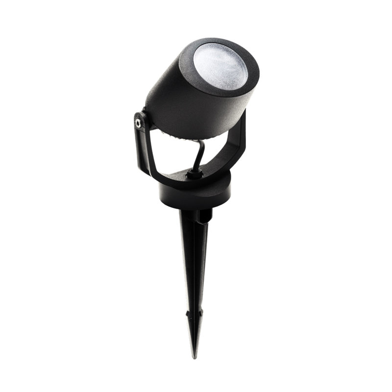 Carvey Black Resin Spotlight