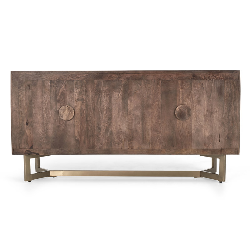 Kensie 72 in. W Solid Wood Sideboard