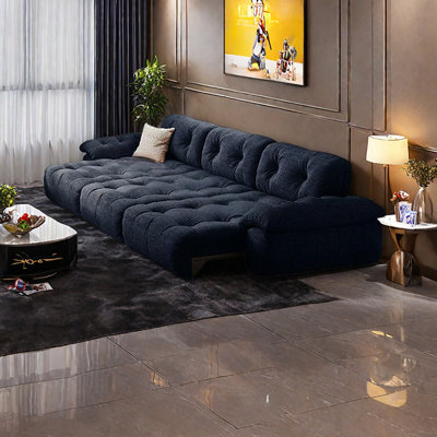 High-end French electric sofa