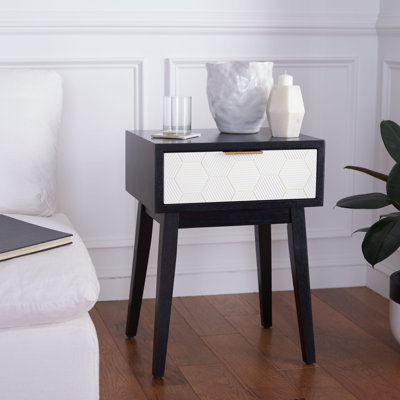 Lostwithiel End Table with Storage