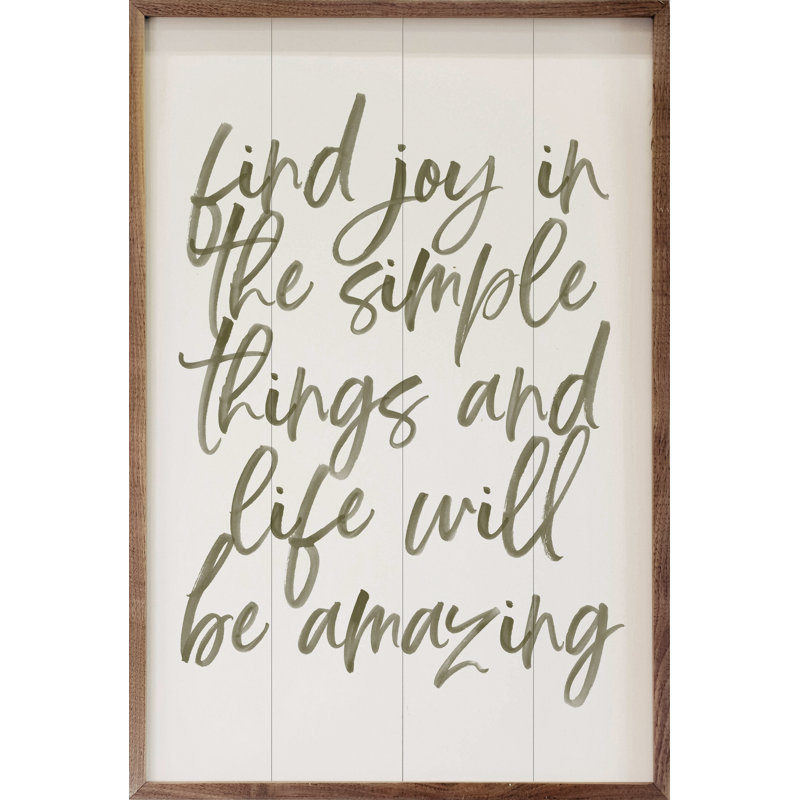Be Be Amazing White encadré sur bois, H 36 po x l 24 po