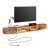 Unfinished Floating TV Stand for TVs up to 75