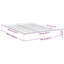 Vidaxl Bed Frame Engineered Wood-1336438254-1336438231