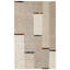 Hand Tufted Wool Albers Indoor Area Rug-1584582943
