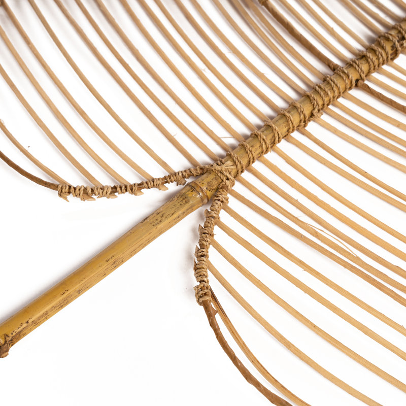 Wall Decor on Rattan