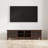 Artisan 72"W Solid Wood Transitional Low Profile TV Stand for TVs up to 80" with 2 Cabinets and Adjustable Shelf