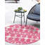 Tapis d'extérieur Magenta_Unique Loom Traliccio-1524233947