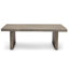 Colin Kentley Solid Wood Sled Coffee Table-100821298