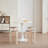 Set Of 4 Stackable Stools, Stackable Bentwood Stools, Round Backless Chairs For Dining Room, Kitchen, Classroom-615869467