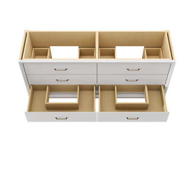 Alexandra Double Drawer Bath Vanity