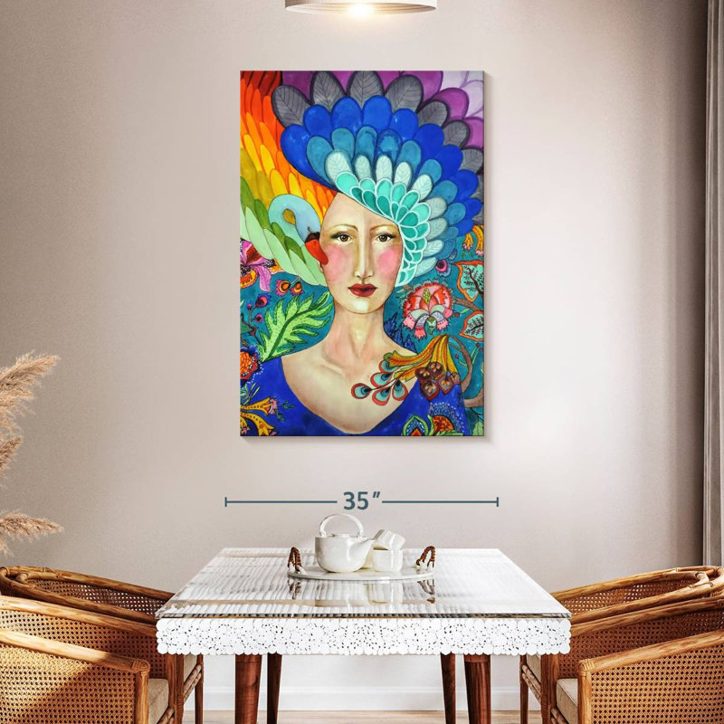 Leisha Le Language Des Signes, 48" H x 32" W