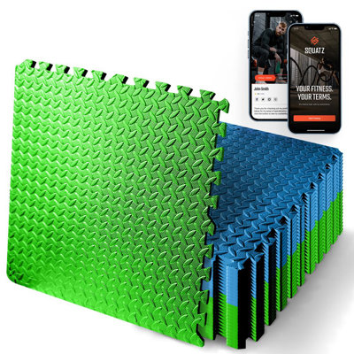 Tapis en vinyle L 24,61 po x l 12,99 po x 0,47 po