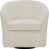 Oslo Ivory Polyester Blend
