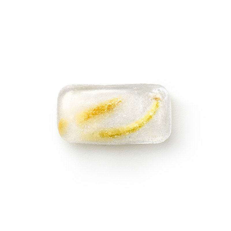 Lékué Rectangular Ice Cube Tray with Lid, Blue