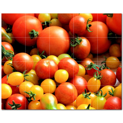 12'' x 12'' Satin Ceramic Decorative Mural