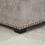 Canapé d'angle modulaire en L 97 po avec siège et repose-pieds de rangement en L 97 po, canapé d'angle en chenille avec 7 sièges et 2 coussins-609149806