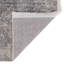 Tapis contemporain de couleur gris anthracite Mulvihill-1828809351