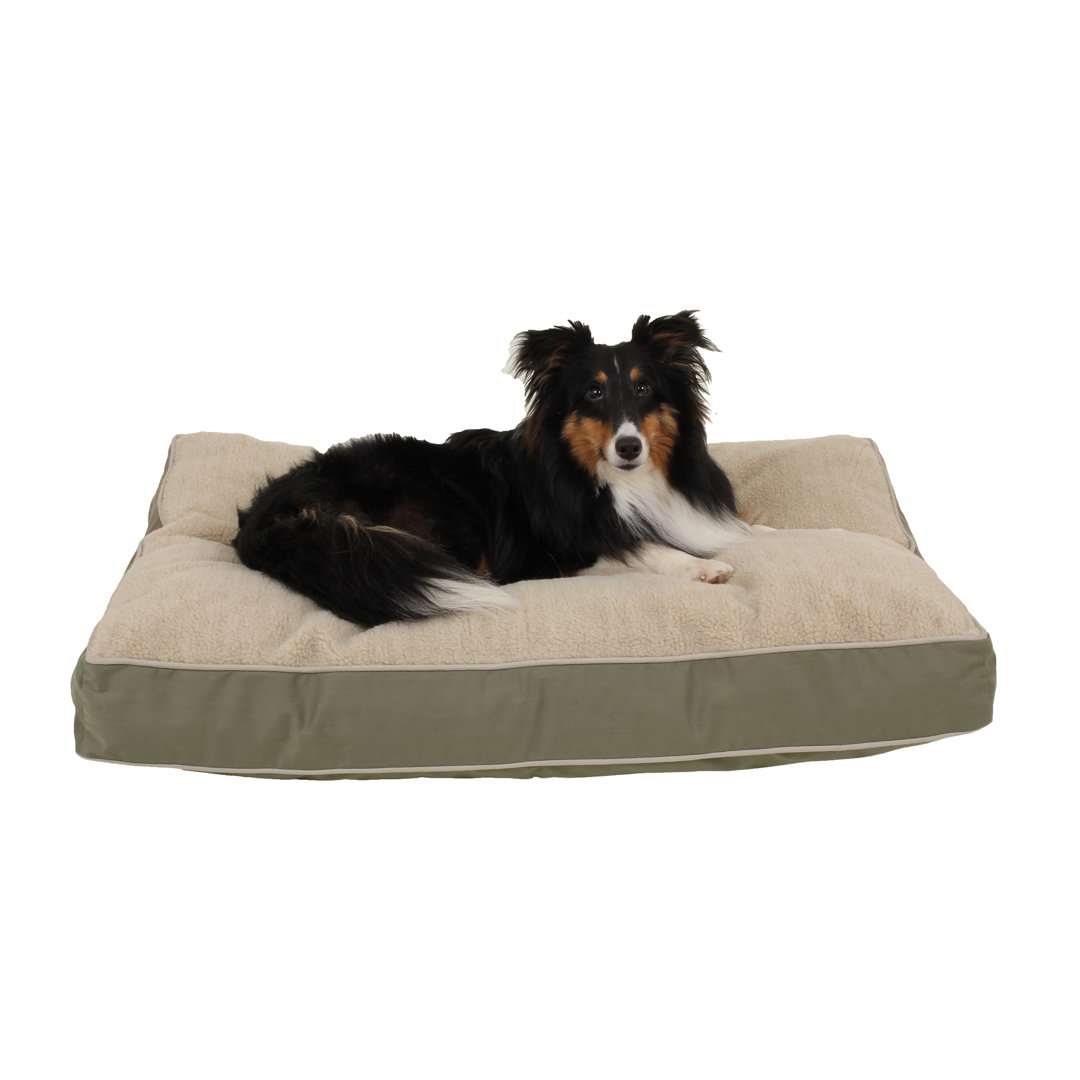 Four Season Reversible Pet Bed with Removable Cover Carolina Pet Company 