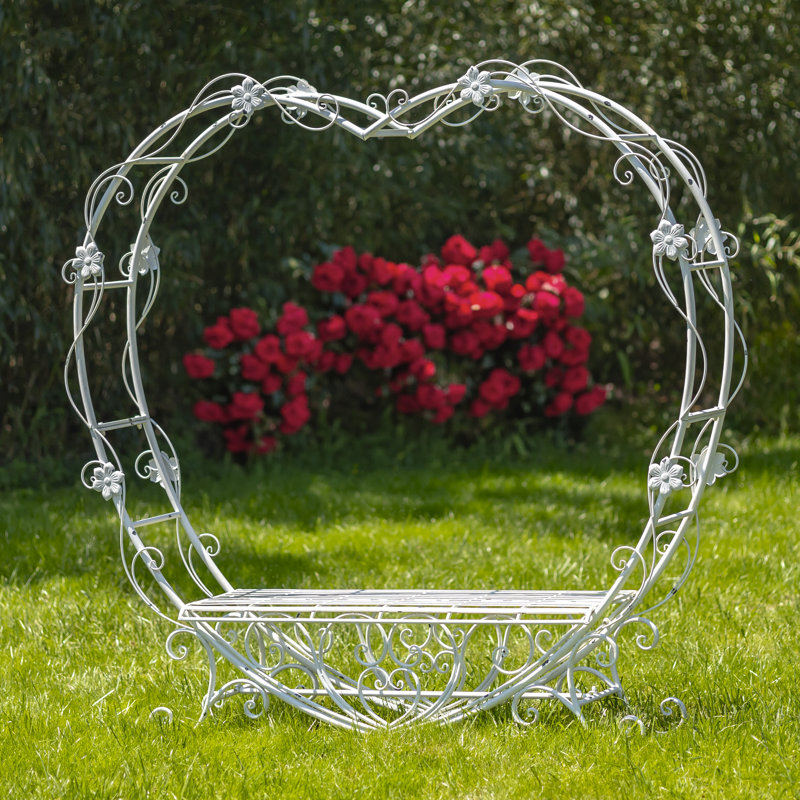 Banc de rangement Sondrea, Blanc